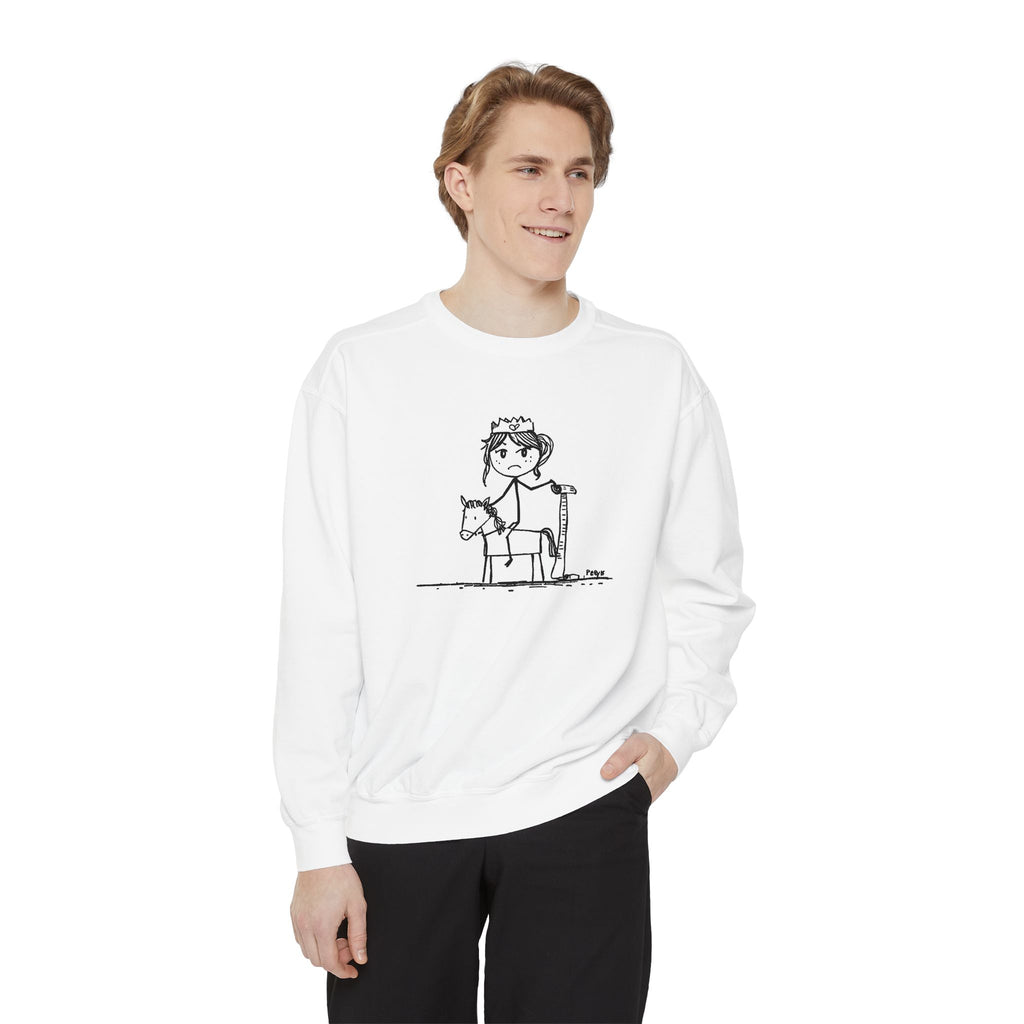 Princess of Overthinking Sweatshirt