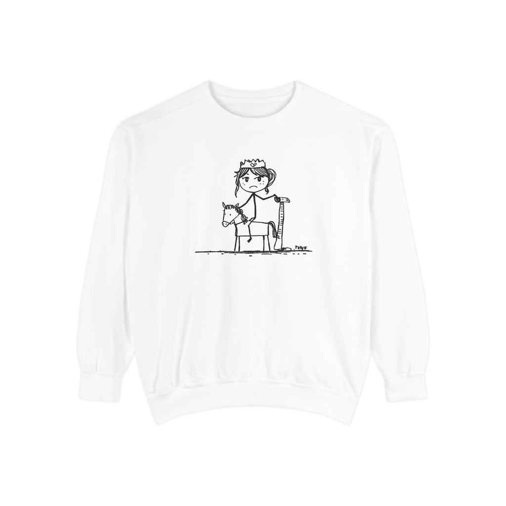 Princess of Overthinking Sweatshirt