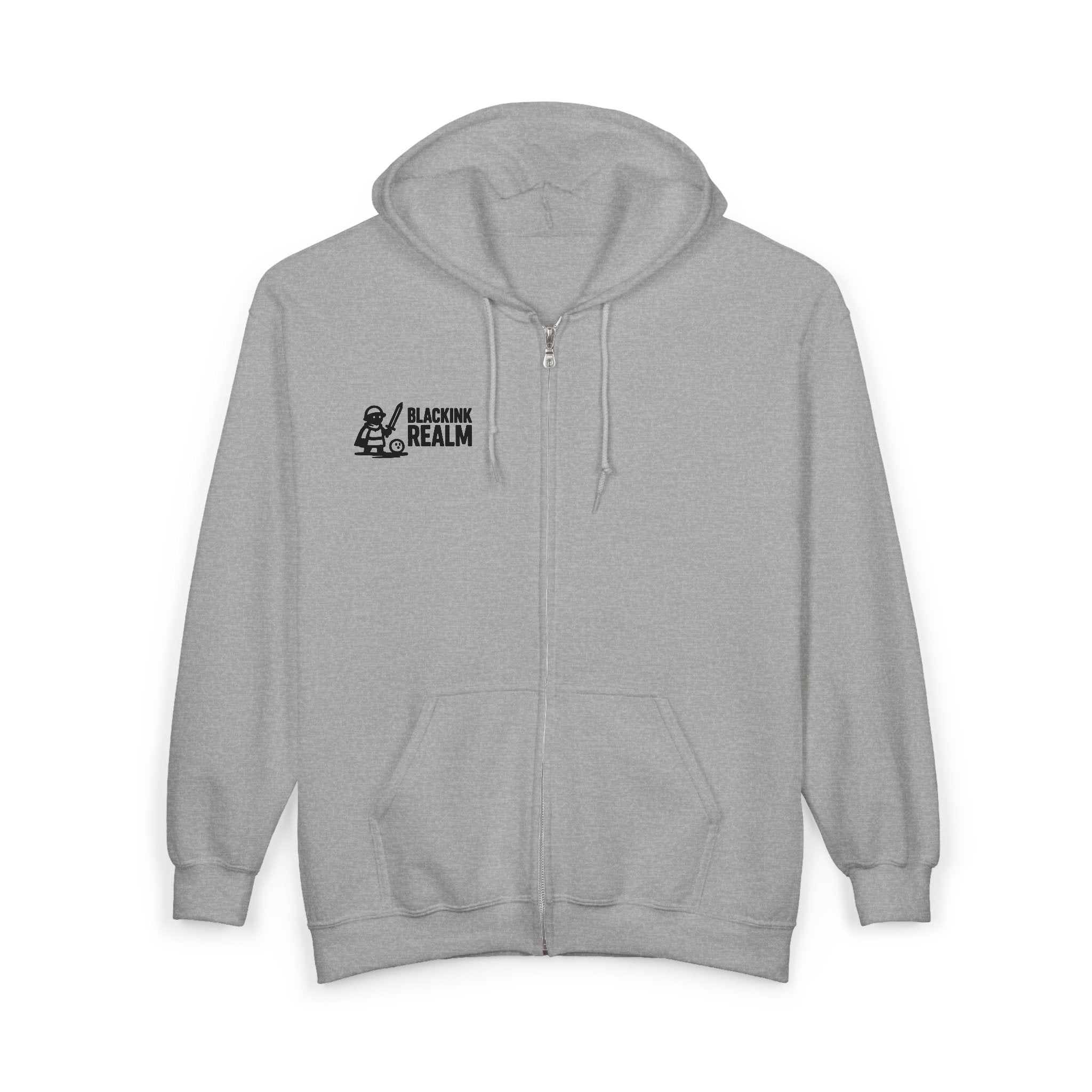 BlackInk Realm Original Brand Hoodie