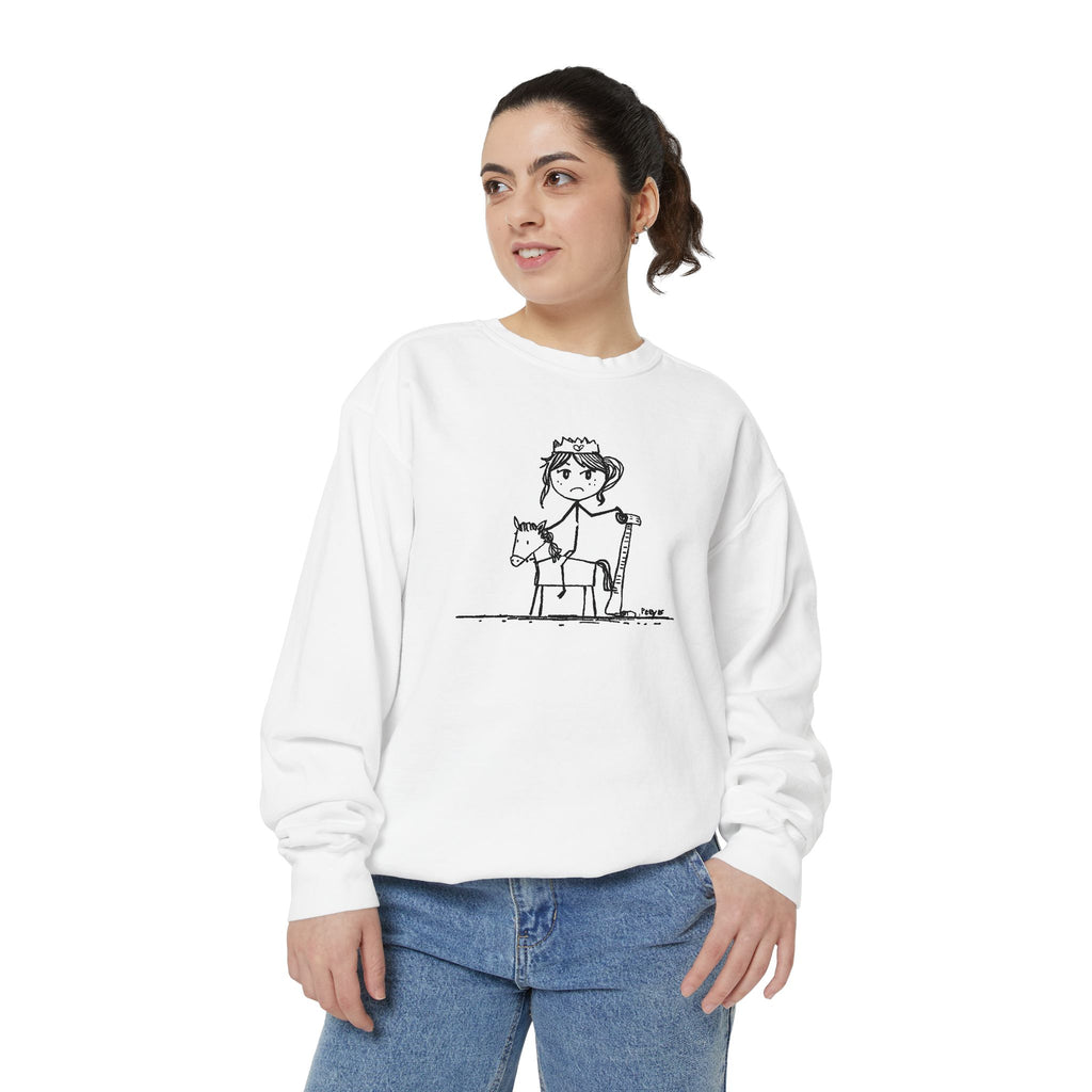 Princess of Overthinking Sweatshirt