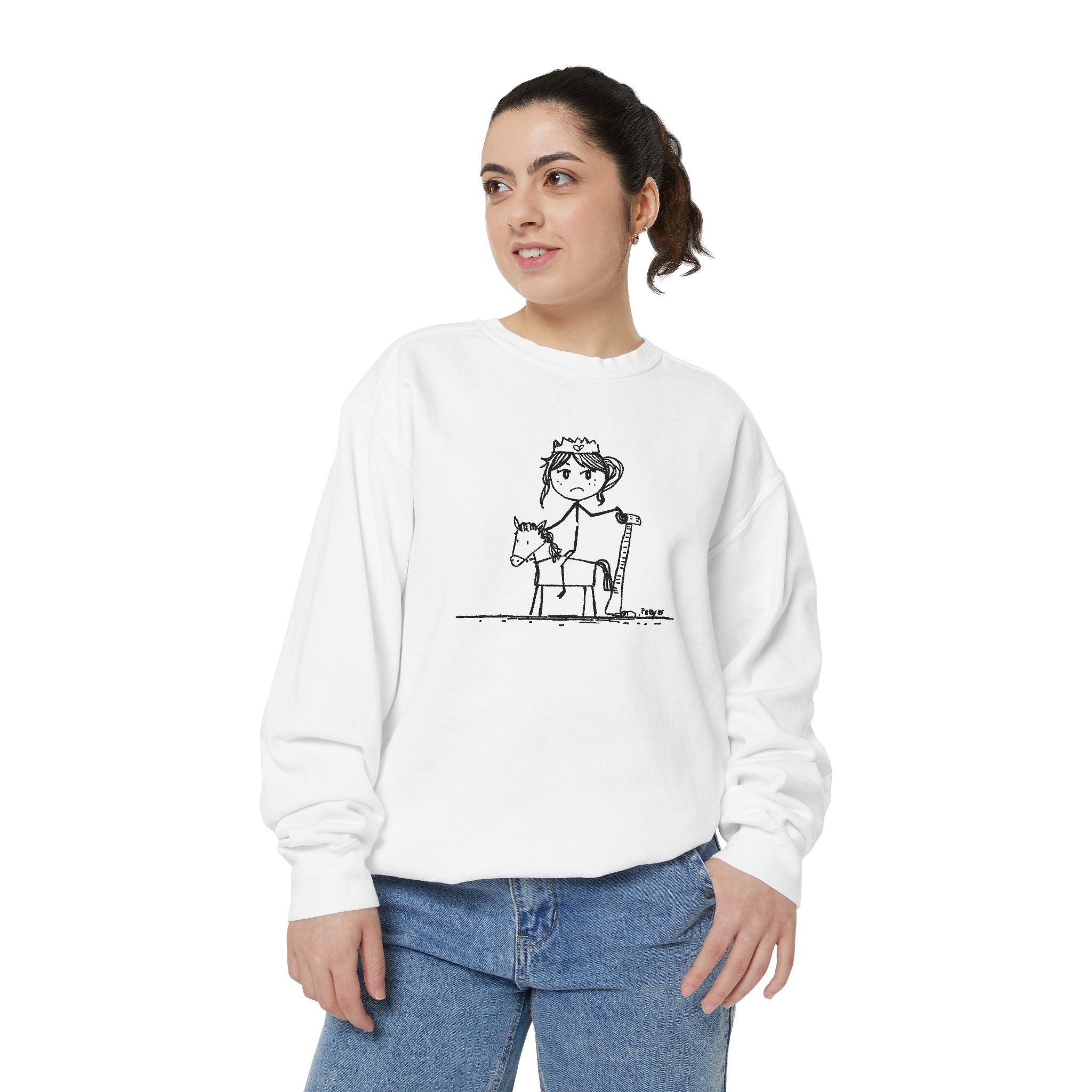 Princess of Overthinking Sweatshirt